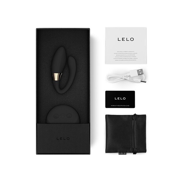 Lelo Tiani Duo Couples Massager Black