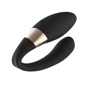 Lelo Tiani Duo Couples Massager Black
