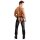 Lederimitat Herren Chaps S - 2XL