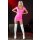 Kleid hotpink S - XL