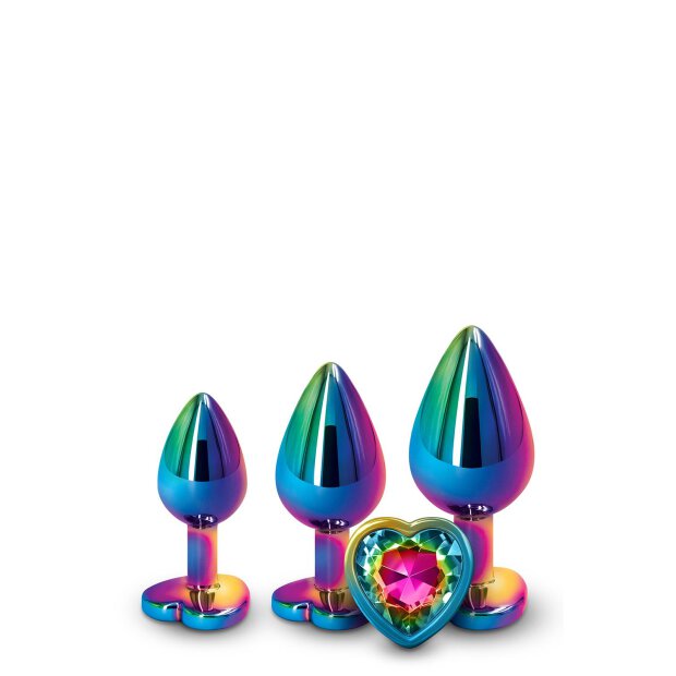 Rear Assets Trainer Kit Multicolor Rainbow Heart