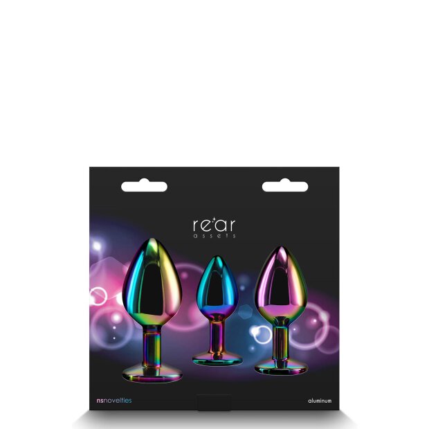 Rear Assets Trainer Kit Multicolor Rainbow Heart