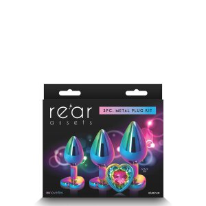 Rear Assets Trainer Kit Multicolor Rainbow Heart
