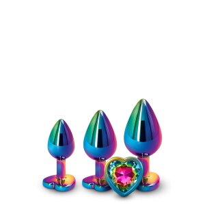 Rear Assets Trainer Kit Multicolor Rainbow Heart