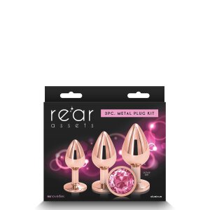 Rear Assets Trainer Kit Rose Gold Pink