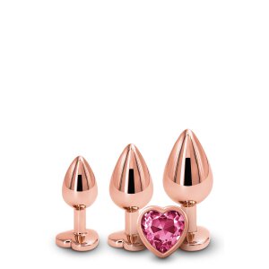 Rear Assets Trainer Kit Rose Gold Pink Heart