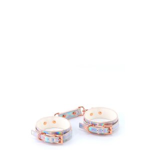 Cosmo Bondage Wrist Cuffs Rainbow