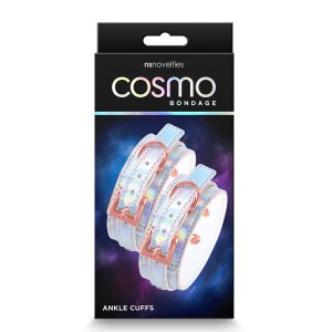 Cosmo Bondage Ankle Cuffs Rainbow