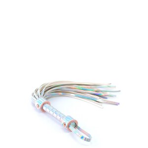 Cosmo Bondage Flogger Rainbow