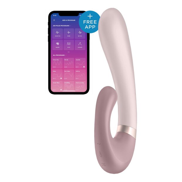 Satisfyer Heat Wave Mauve