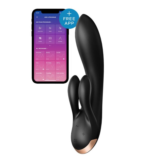 Satisfyer Double Flex Black