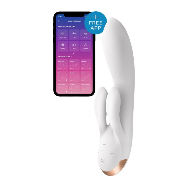 Satisfyer Double Flex White