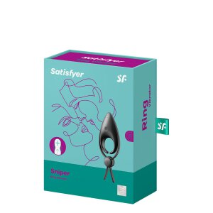 Satisfyer Sniper Black