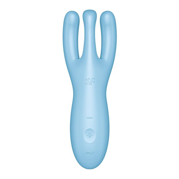 Satisfyer Threesome 4 Connect App Blue