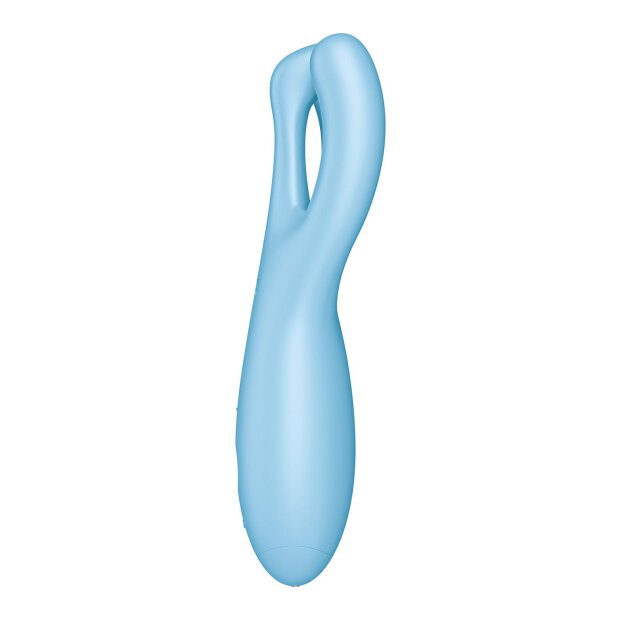 Satisfyer Threesome 4 Connect App Blue