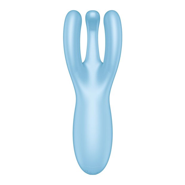 Satisfyer Threesome 4 Connect App Blue