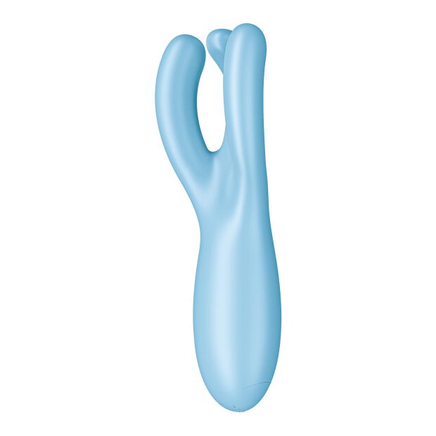Satisfyer Threesome 4 Connect App Blue