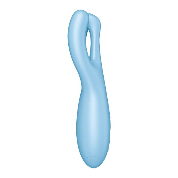 Satisfyer Threesome 4 Connect App Blue