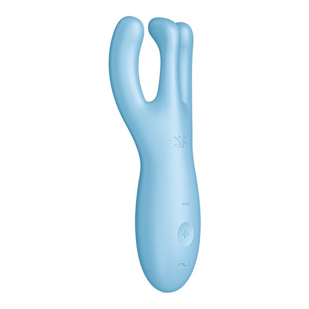 Satisfyer Threesome 4 Connect App Blue