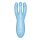 Satisfyer Threesome 4 Connect App Blue