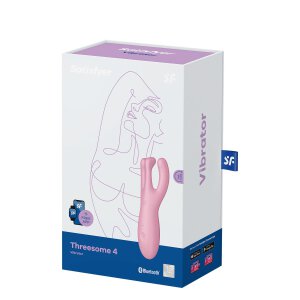 Satisfyer Threesome 4 Connect App Pink