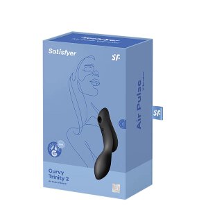 Satisfyer Curvy Trinity 2 Black