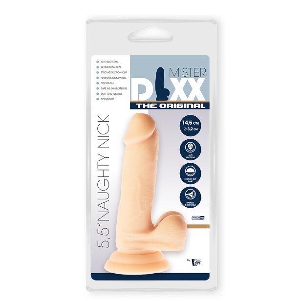 Mr. Dixx Naughty Nick 5.5 Inch Dildo