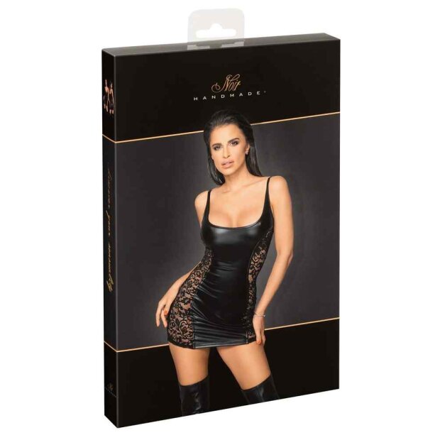 Noir Kleid Spitze S - XL