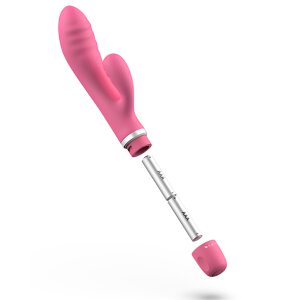 B Swish Bwild Classic Wave Vibrator Guava
