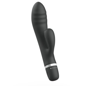 B Swish Bwild Classic Wave Vibrator Black