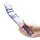 Glas Realistic Double Ended Glass Dildo with Handle