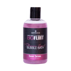 Sensuva - Big Flirt Pheromone Bubble Bath Sweet Secrets...