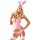Obsessive Bunny Suit Costume Pink S - XL
