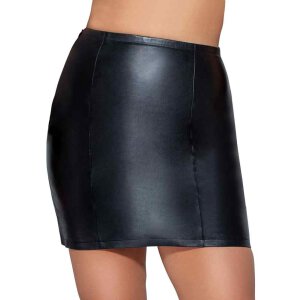 Leder Minirock XS - 2XL
