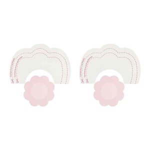 Bye Bra Breast Lift & Silk Nipple Covers A - H 3 Pairs