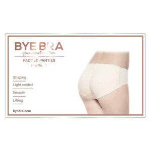 Bye Bra Padded Panties Low Waist S - L