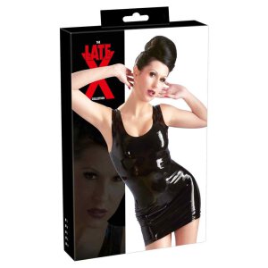Latex Minikleid XS