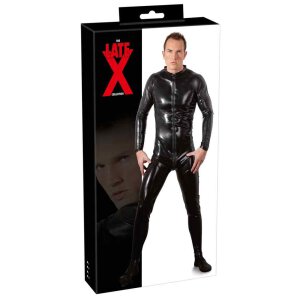 Latex Herren Overall S - XL