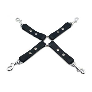 BDSM Leather Knot With Hooks