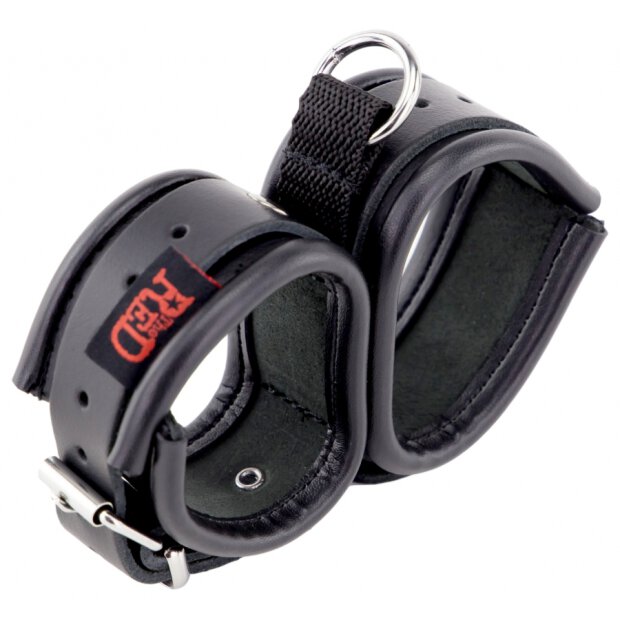 Double menotte de maintient en cuir