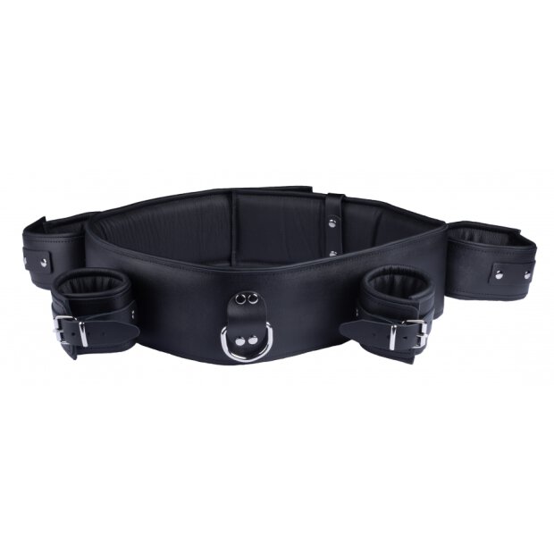 Leather Arm/Wrist And Chest Restraints