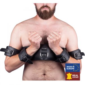 Leather Arm/Wrist And Chest Restraints