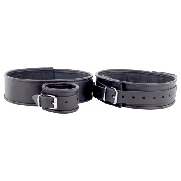 Leather Thigh-Handcuffs