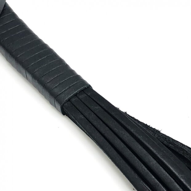 Leather Whip - 43 cm