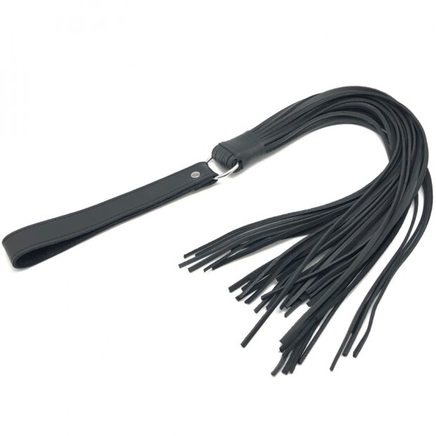 Leather Whip - 75 cm