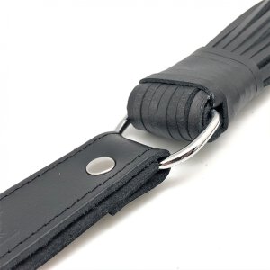 Leather Whip - 75 cm