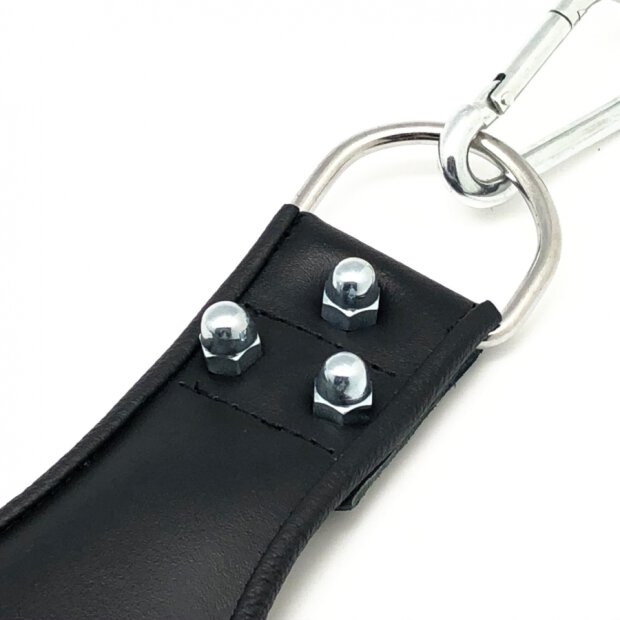 Leather Suspension Handcuffs - Hands/Feet
