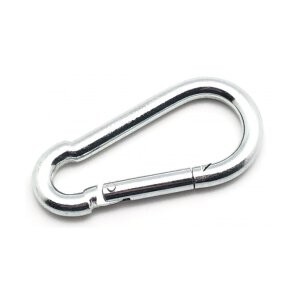 Metal carabiner 78 x 8 mm
