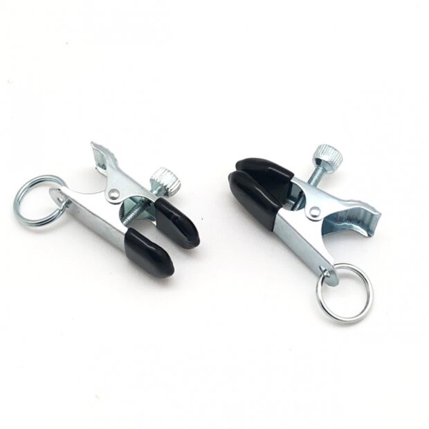 Metal Nipple Clamps 4 cm x 2