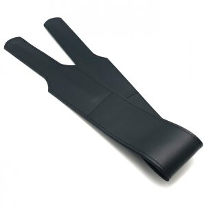 Double Leather Paddle 42 cm